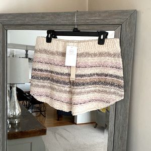 saltwater LUXE, L, Kass sweater short, spring & summer must!  Light, cozy & NWT!